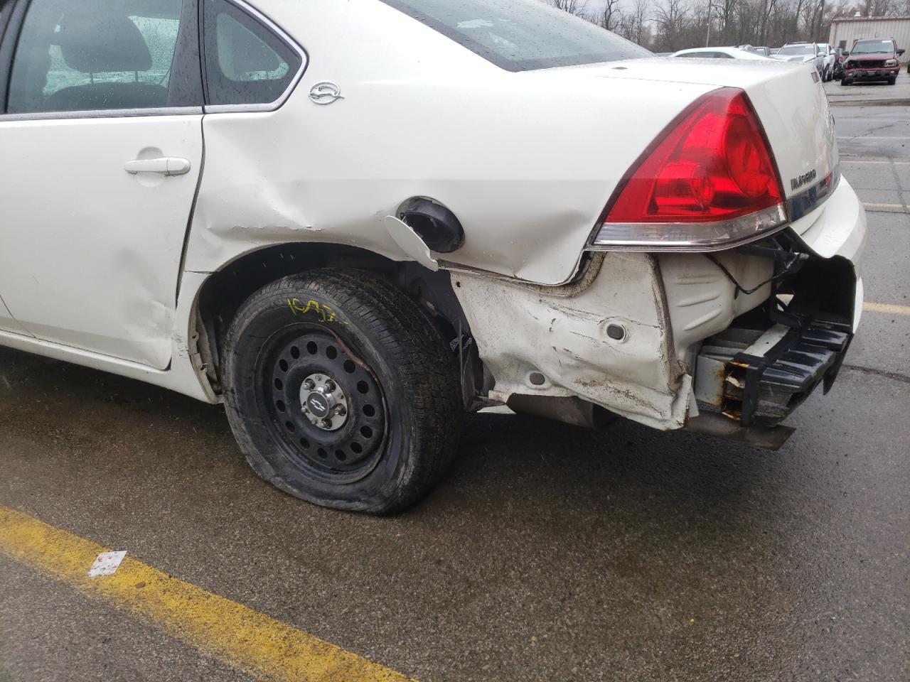 Photo 9 from auction – 2008 CHEVROLET IMPALA POL with VIN 2G1WS553781353638
