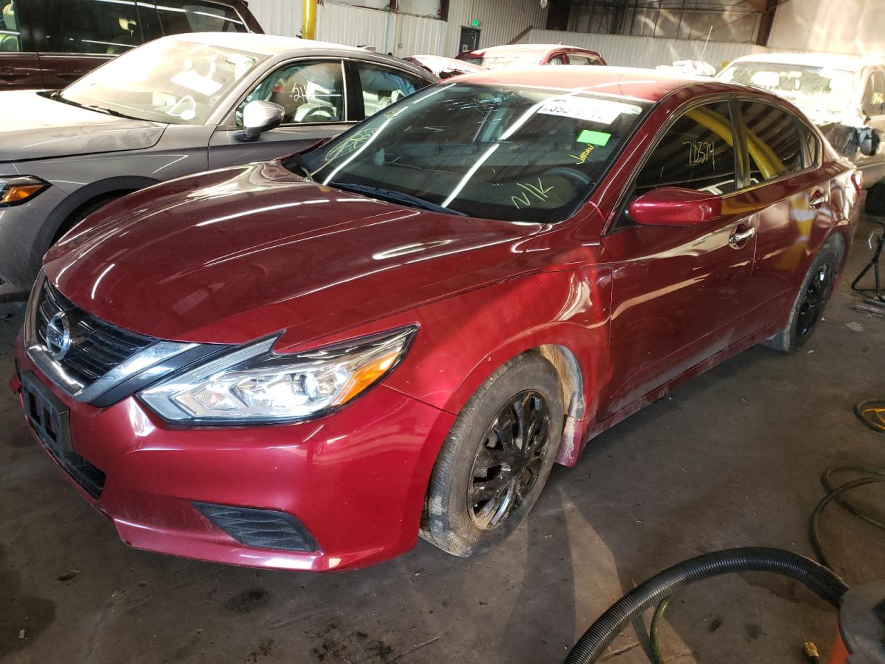 Photo 2 from auction – 2017 NISSAN ALTIMA 2.5 with VIN 1N4AL3AP9HC183181