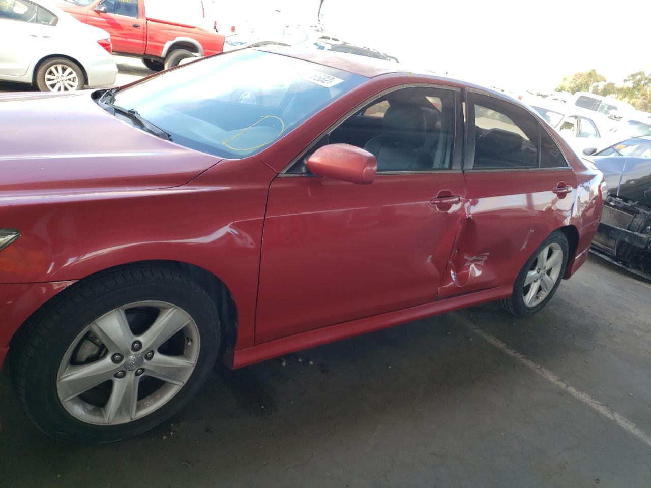 Photo 9 from auction – 2010 TOYOTA CAMRY BASE with VIN 4T1BF3EK0AU073068