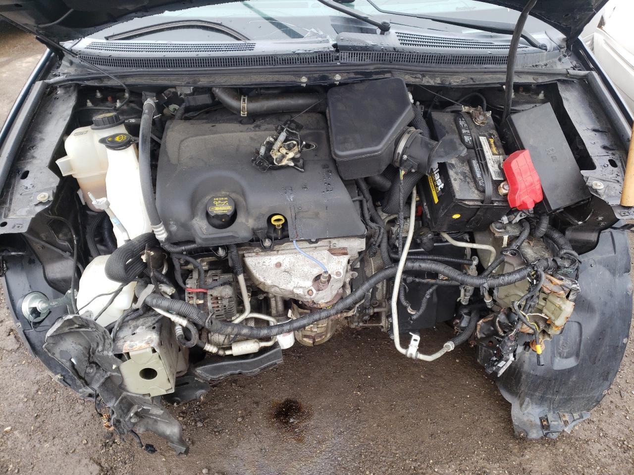 Photo 7 from auction – 2013 FORD EDGE LIMIT with VIN 2FMDK4KC6DBA73271
