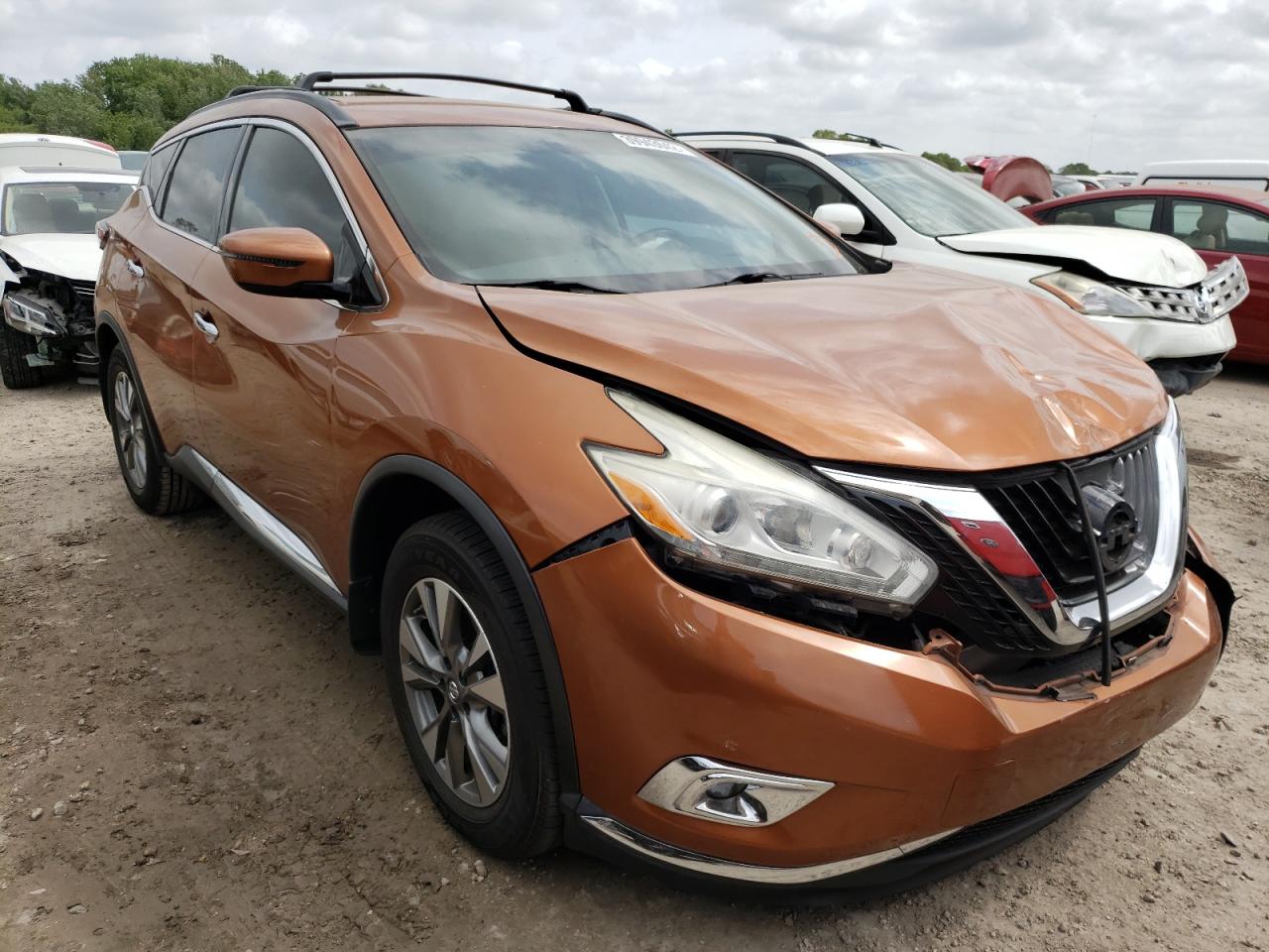 Photo 1 from auction – 2016 NISSAN MURANO S with VIN 5N1AZ2MG2GN129198