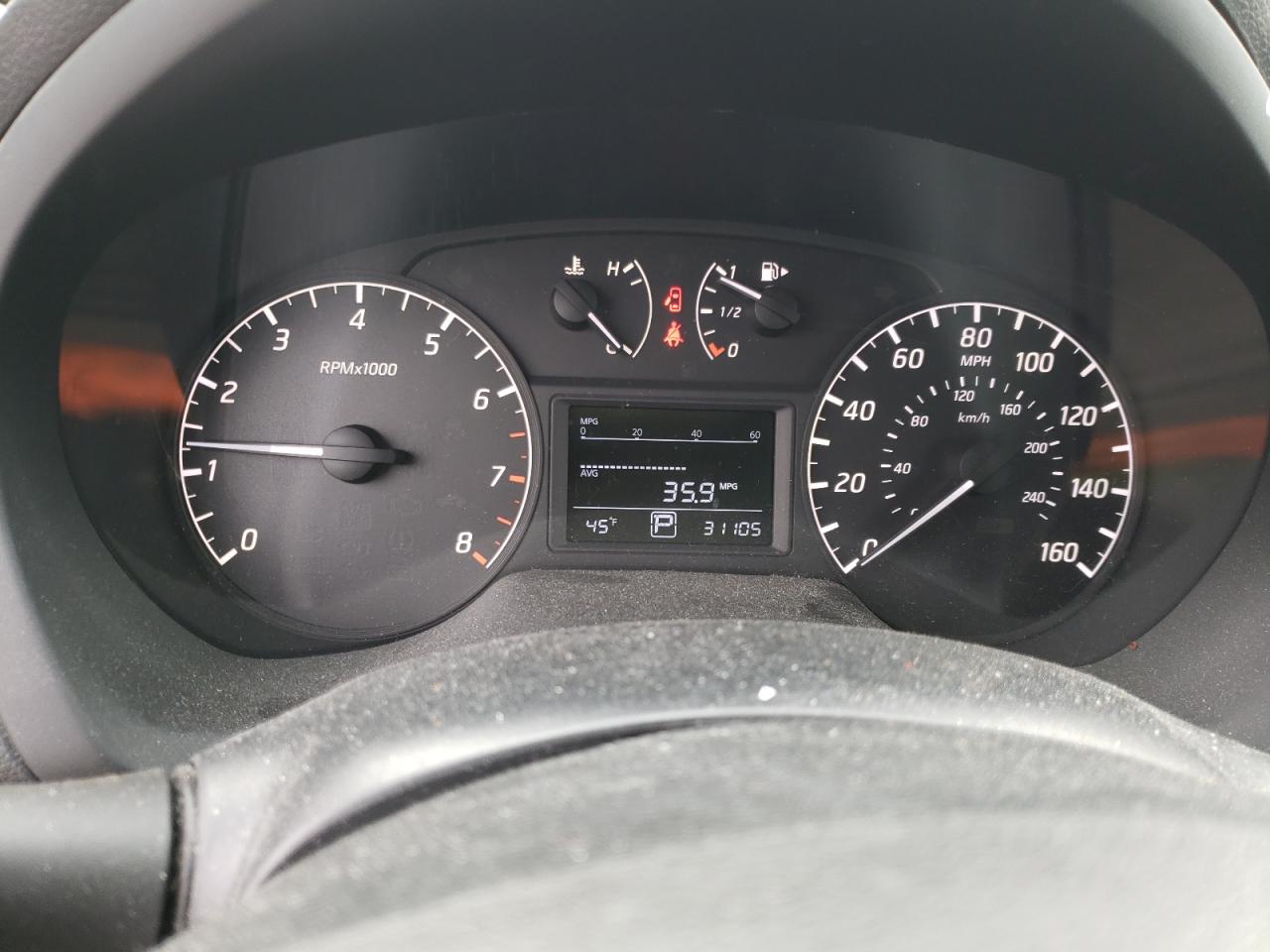 Photo 8 from auction – 2015 NISSAN SENTRA S with VIN 3N1AB7AP2FY231485