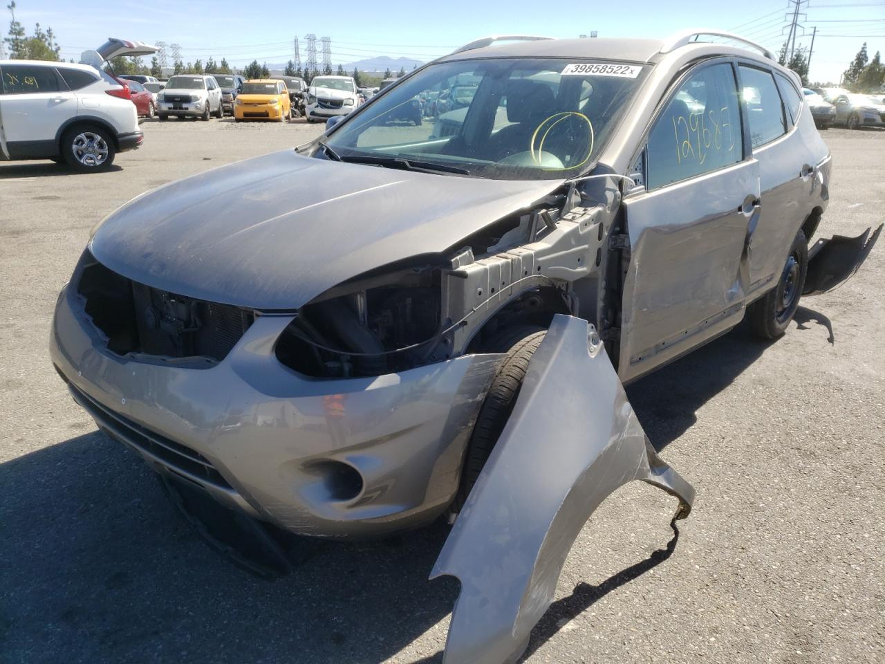 Photo 2 from auction – 2014 NISSAN ROGUE SELE with VIN JN8AS5MT4EW620245