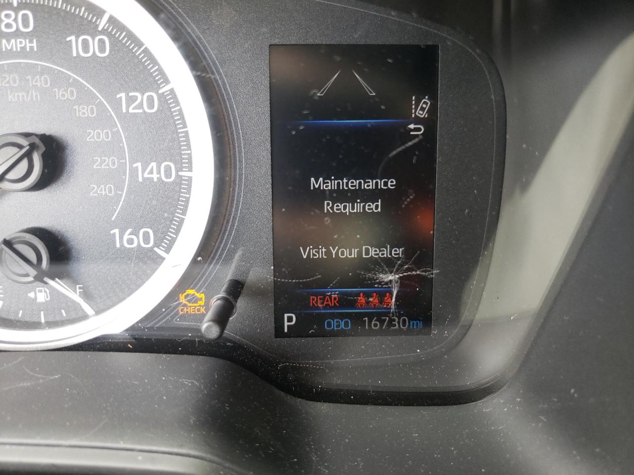Photo 8 from auction – 2021 TOYOTA COROLLA LE with VIN JTDEPMAE0MJ132341