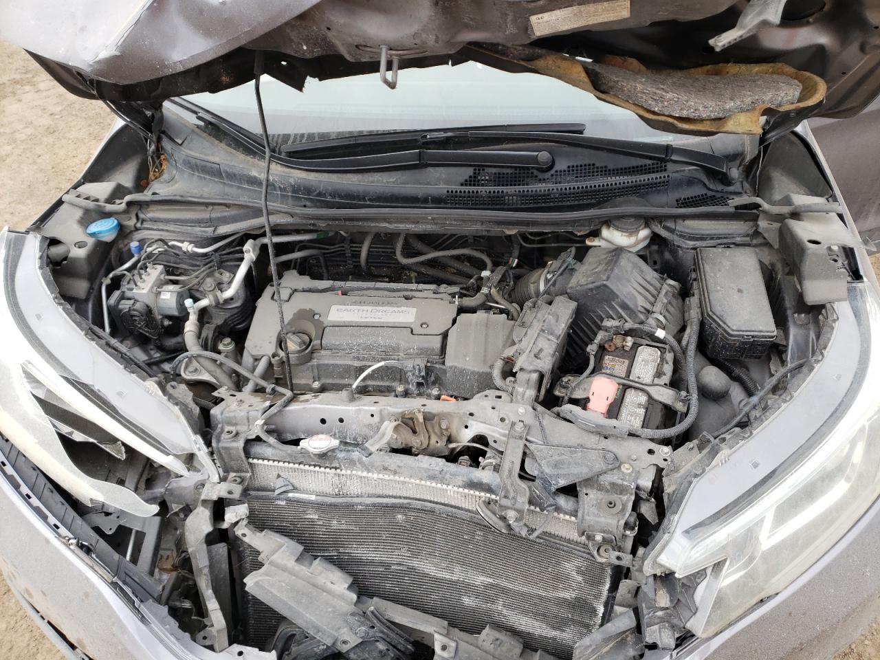 Photo 7 from auction – 2015 HONDA CR-V LX with VIN 5J6RM4H35FL030209