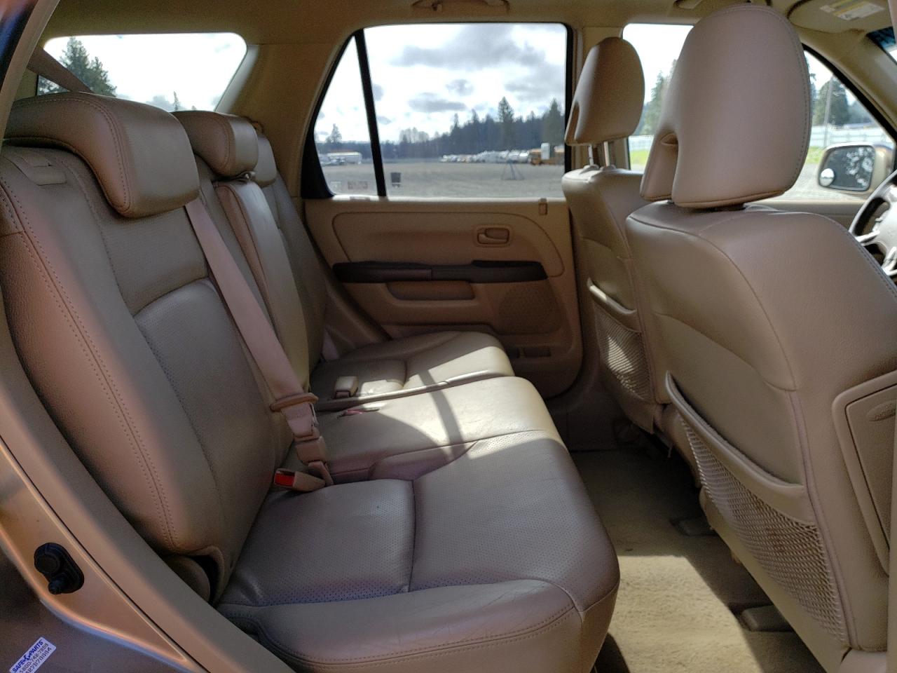 Photo 6 from auction – 2005 HONDA CR-V SE with VIN JHLRD78965C059022