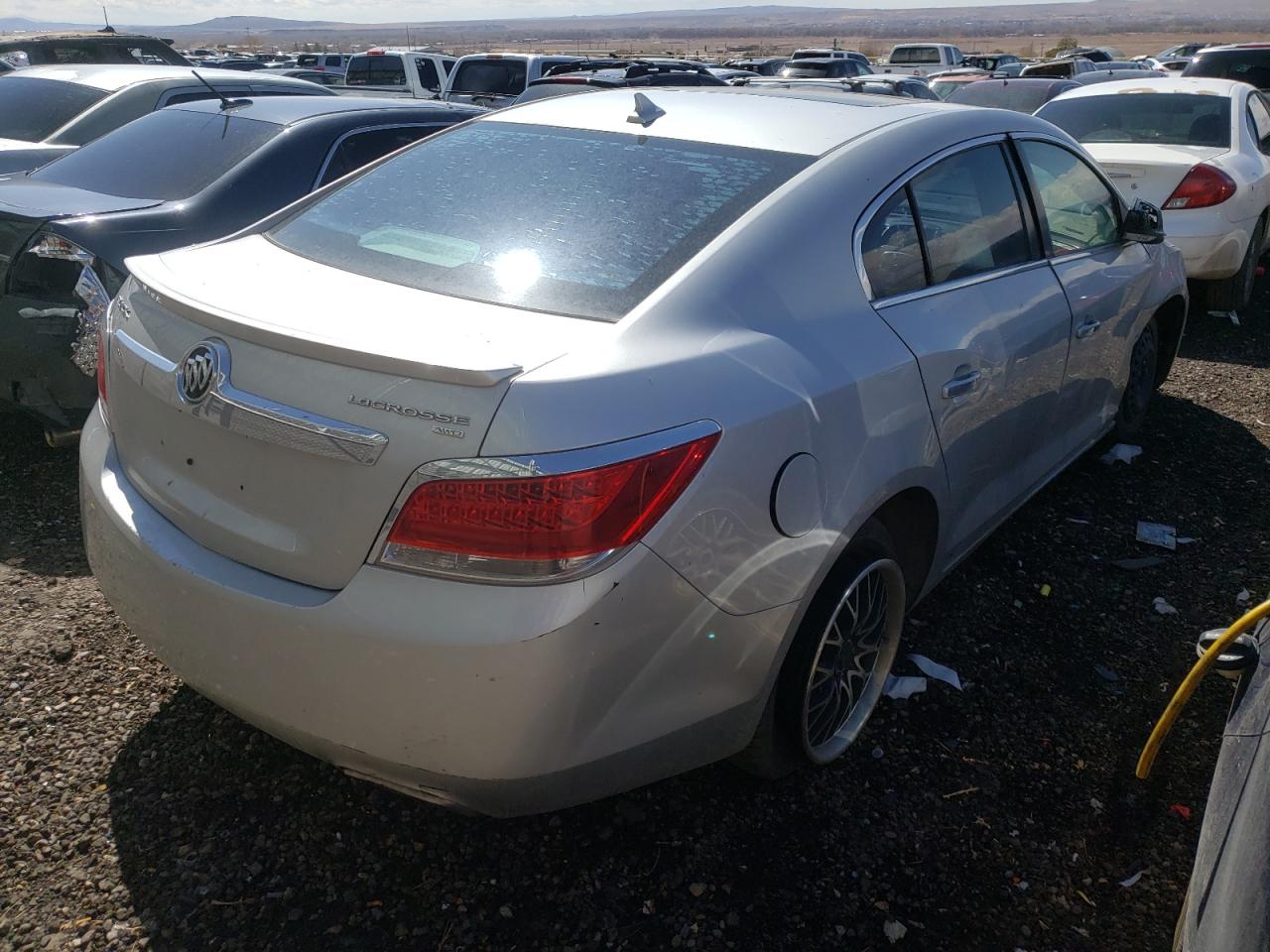 Photo 4 from auction – 2012 BUICK LACROSSE with VIN 1G4GL5G34CF116298