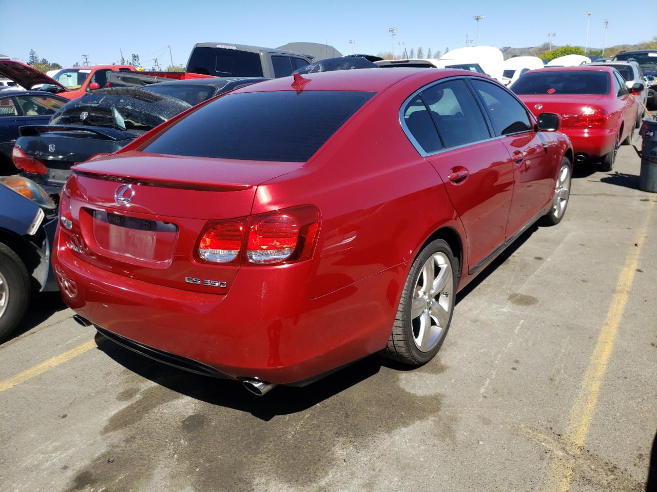 Photo 4 from auction – 2007 LEXUS GS 350 with VIN JTHBE96S470025189