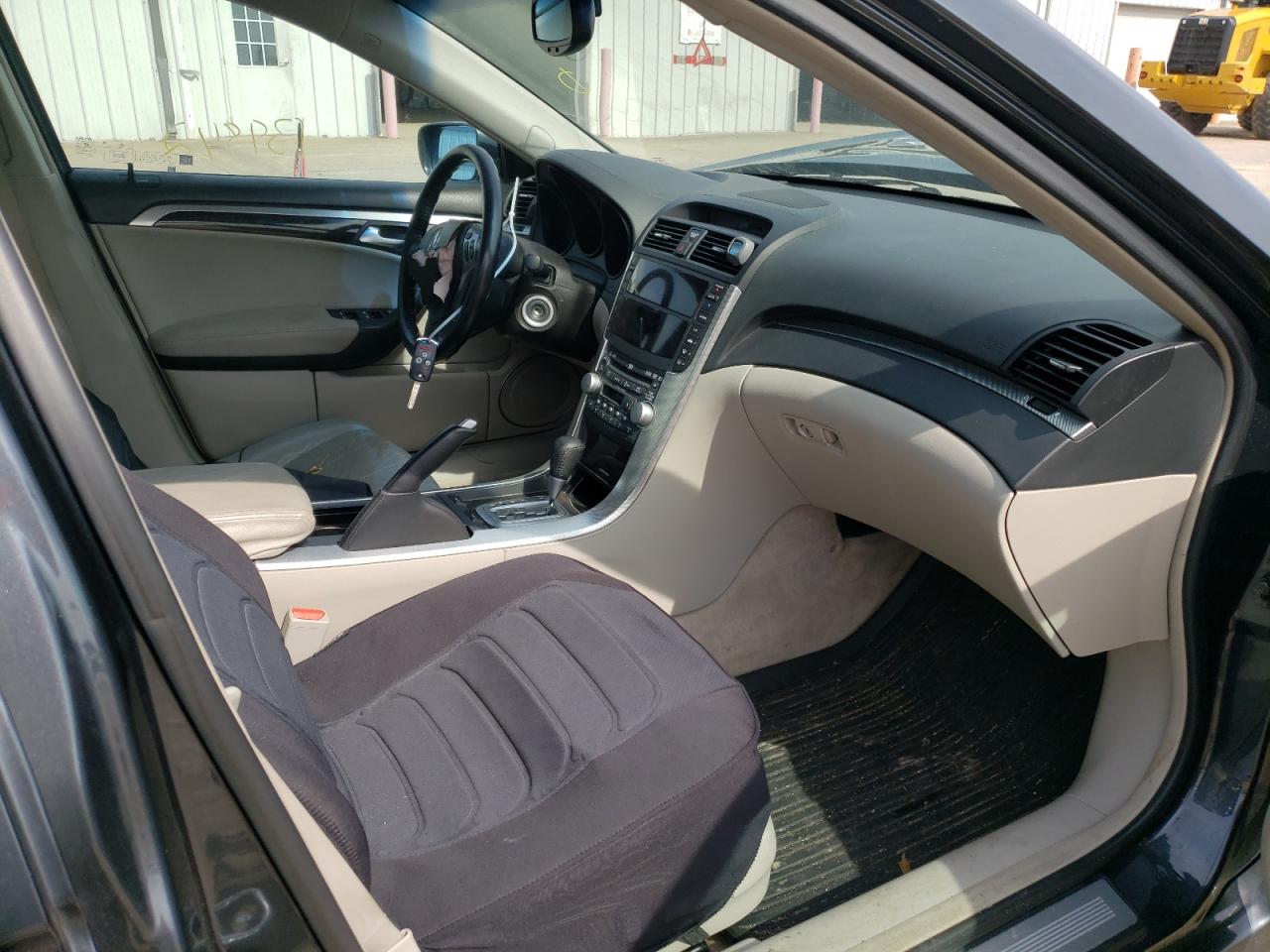Photo 5 from auction – 2007 ACURA TL with VIN 19UUA66207A011001