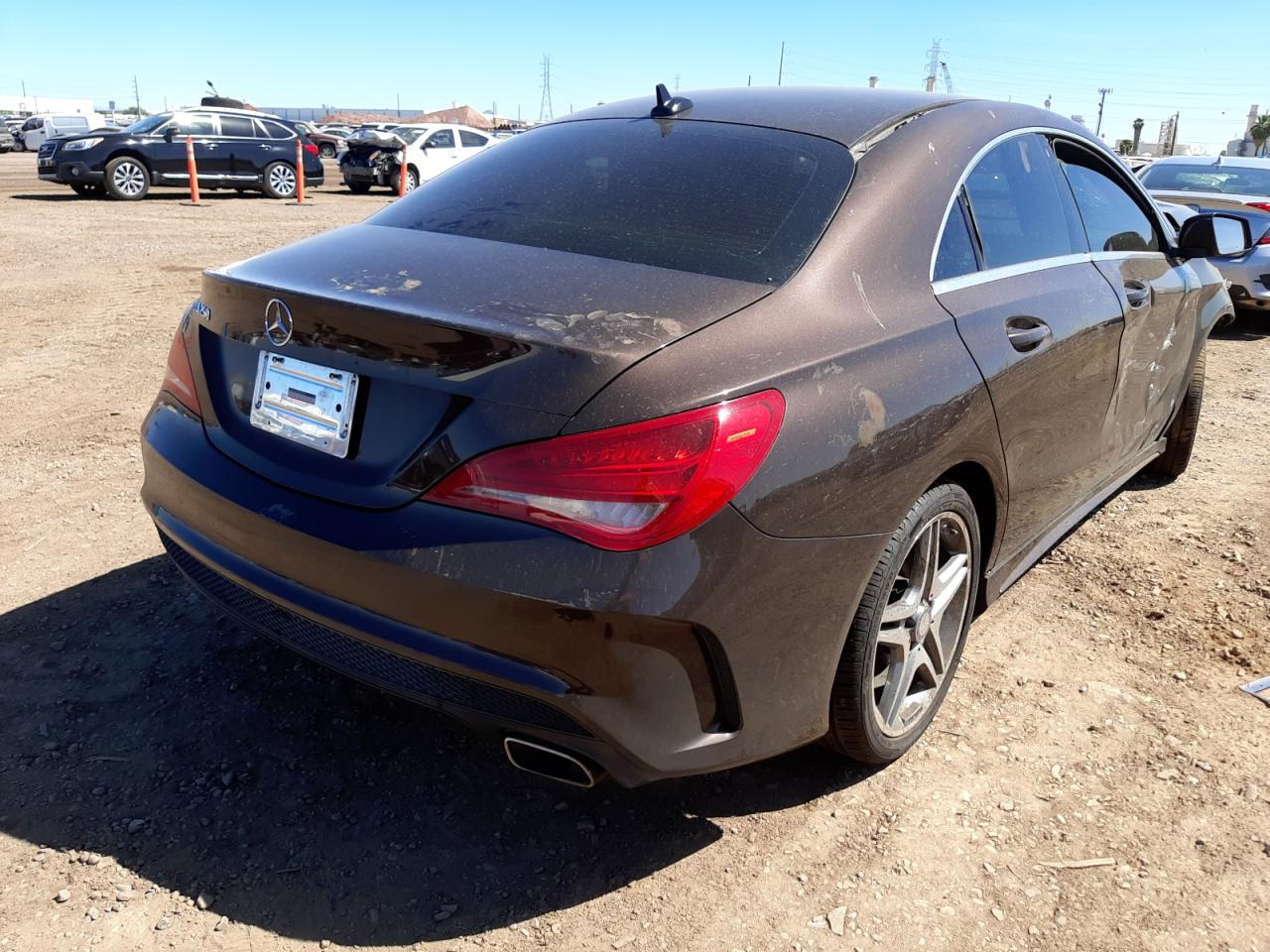 Photo 4 from auction – 2014 MERCEDES-BENZ CLA 250 with VIN WDDSJ4EB2EN138629