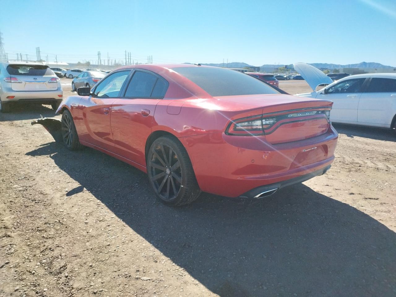 Photo 3 from auction – 2015 DODGE CHARGER SE with VIN 2C3CDXBG1FH729752