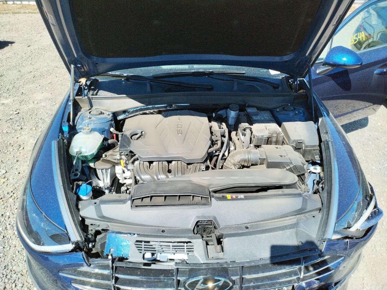 Photo 7 from auction – 2021 HYUNDAI SONATA SE with VIN 5NPEG4JA2MH076635