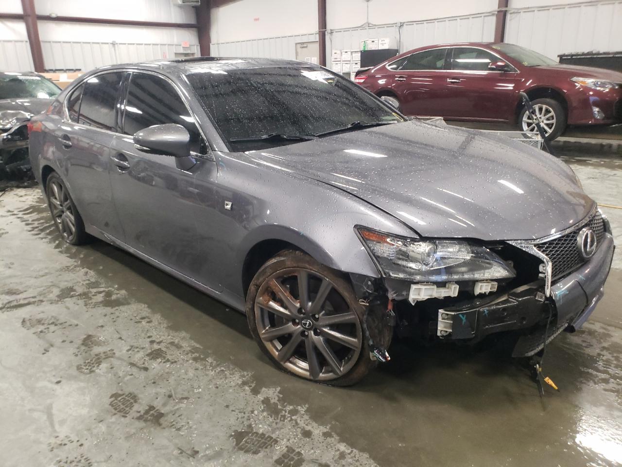 LEXUS GS 350 2015 with VIN JTHBE1BL5FA011441 - Photo from auction