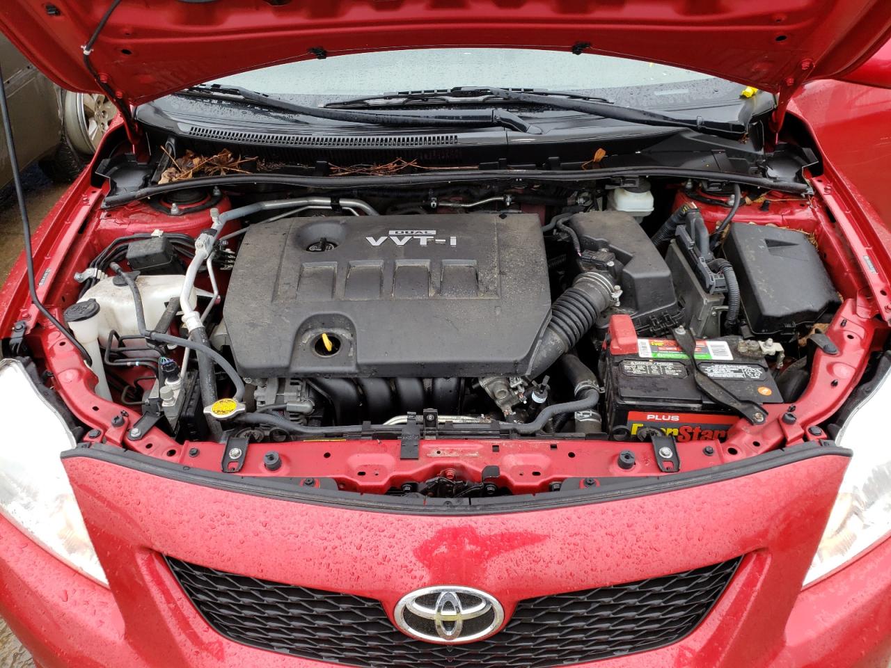 Photo 7 from auction – 2010 TOYOTA COROLLA BA with VIN JTDBU4EE4AJ074073