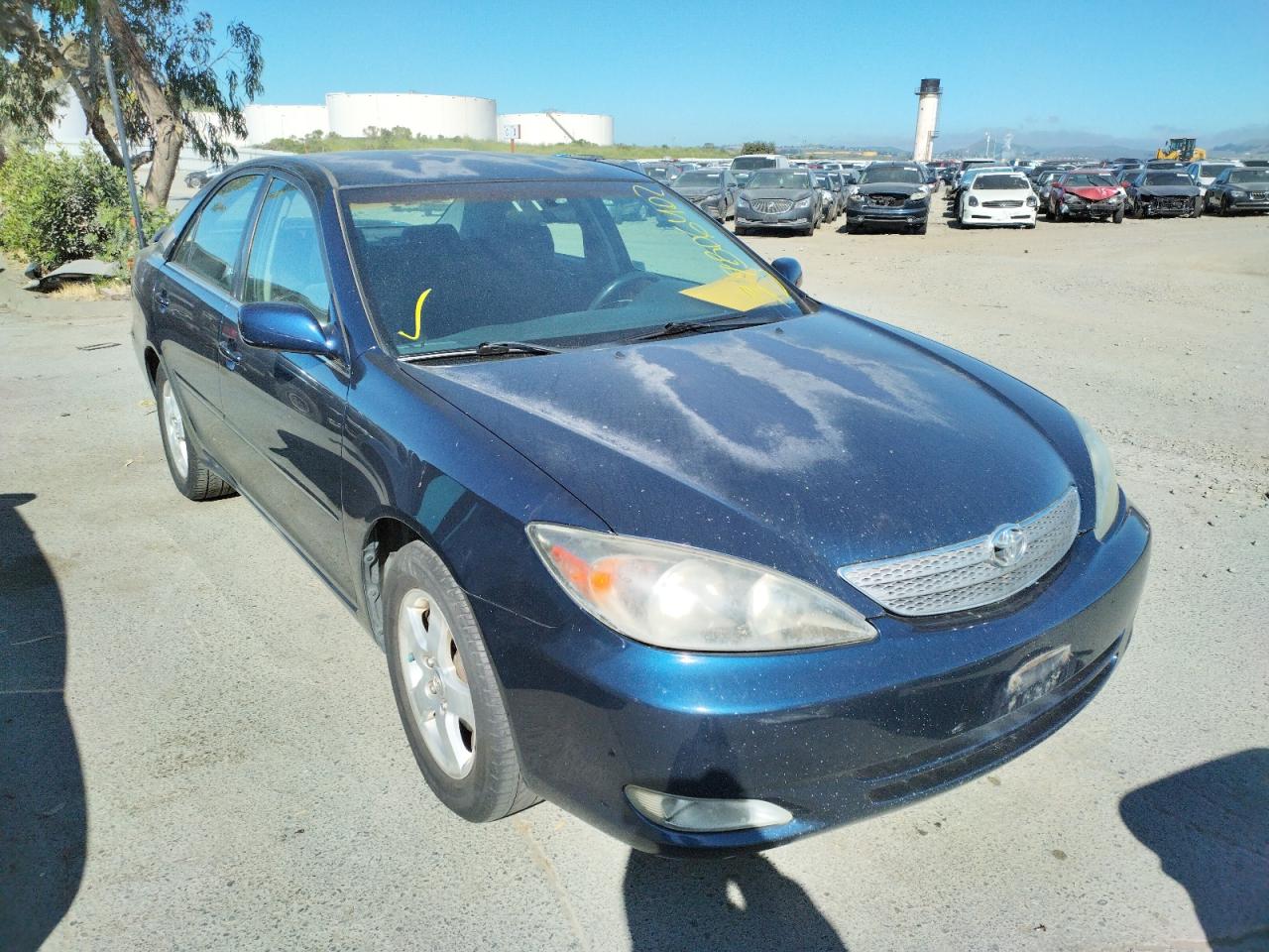Photo 9 from auction – 2002 TOYOTA CAMRY LE with VIN JTDBE32K220058267