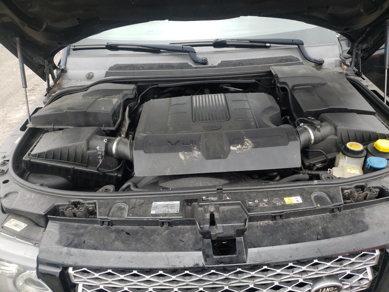 Photo 9 from auction – 2012 LAND ROVER RANGE ROVE with VIN SALSK2D48CA742553