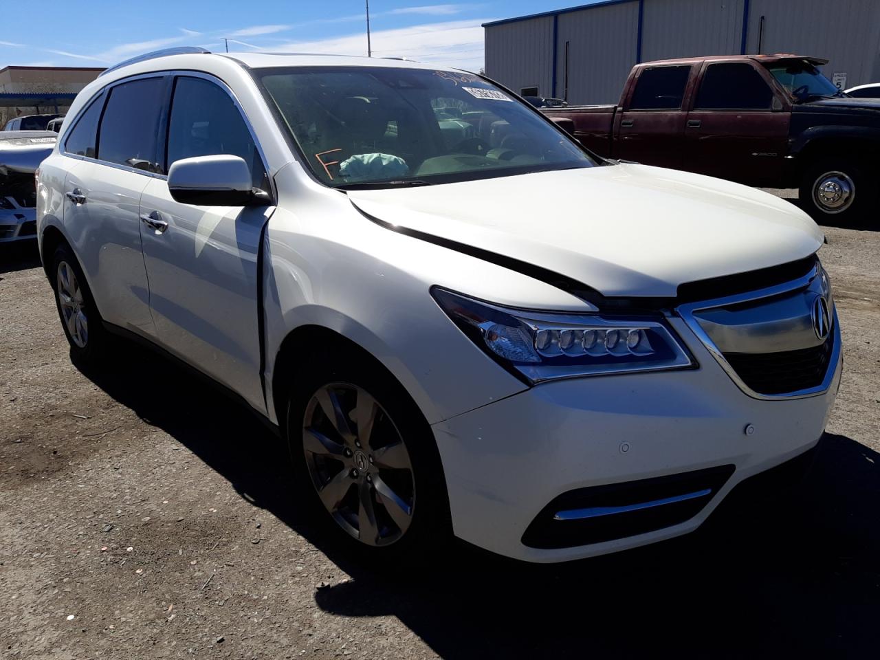 Photo 1 from auction – 2016 ACURA MDX ADVANC with VIN 5FRYD4H90GB032491