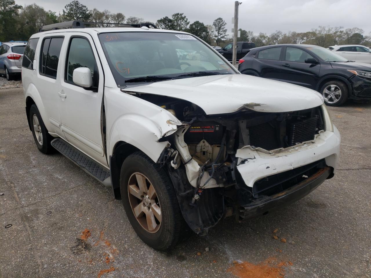 Photo 1 from auction – 2008 NISSAN PATHFINDER with VIN 5N1AR18U38C626395