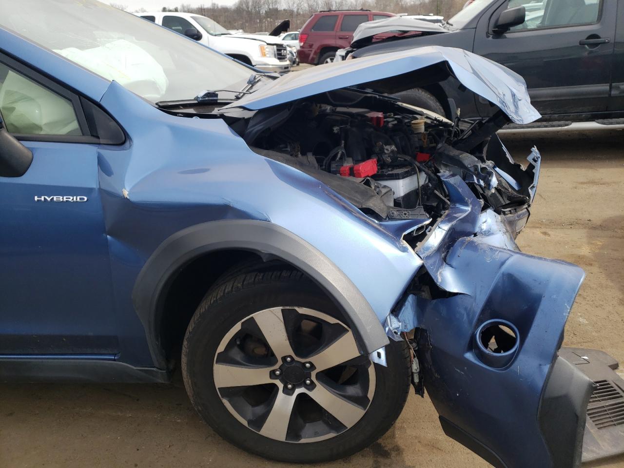 Photo 9 from auction – 2014 SUBARU XV CROSSTR with VIN JF2GPBKC4EH278598