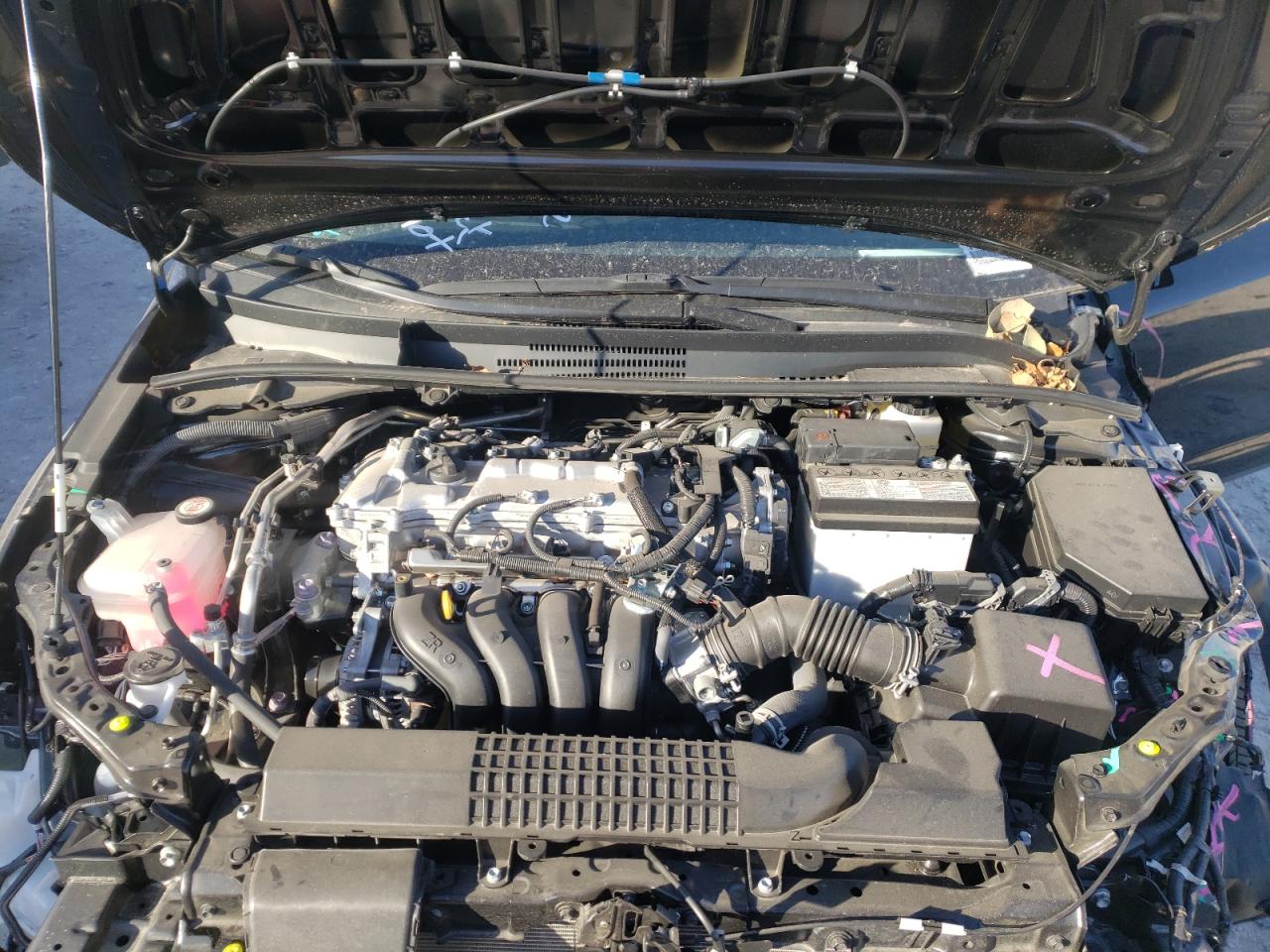 Photo 7 from auction – 2021 TOYOTA COROLLA LE with VIN 5YFEPMAE8MP227449