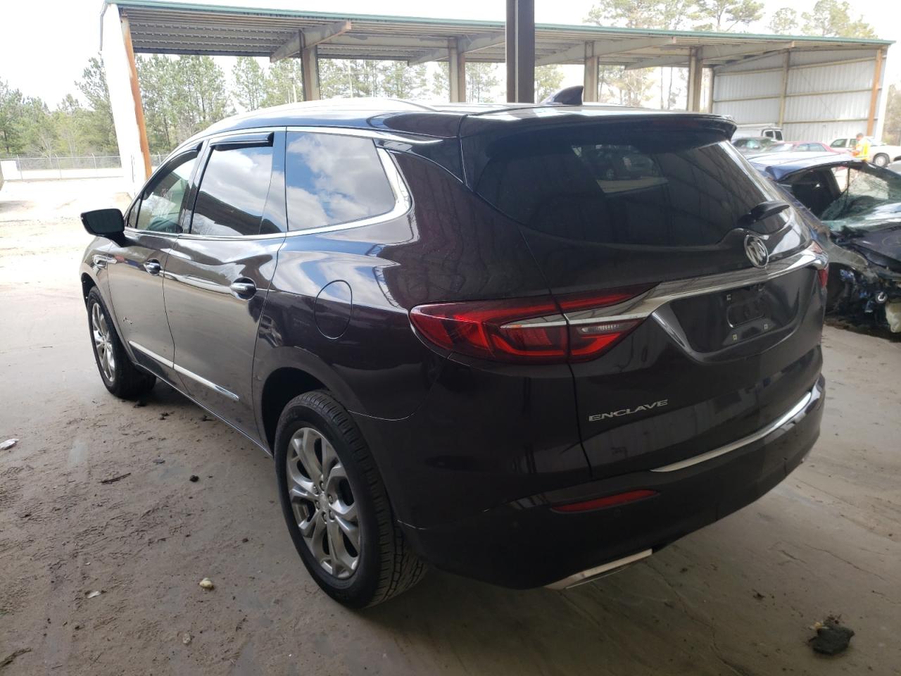 Photo 3 from auction – 2020 BUICK ENCLAVE AV with VIN 5GAERDKW6LJ126285
