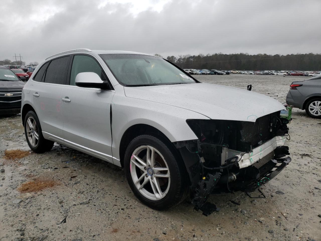 AUDI Q5 PREMIUM 2013 with VIN WA1LFAFP6DA087774 - Photo from auction