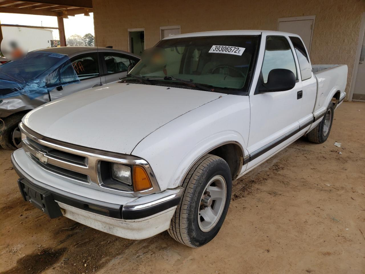Photo 2 from auction – 1995 CHEVROLET S10 with VIN 1GCCS19Z4S8139129