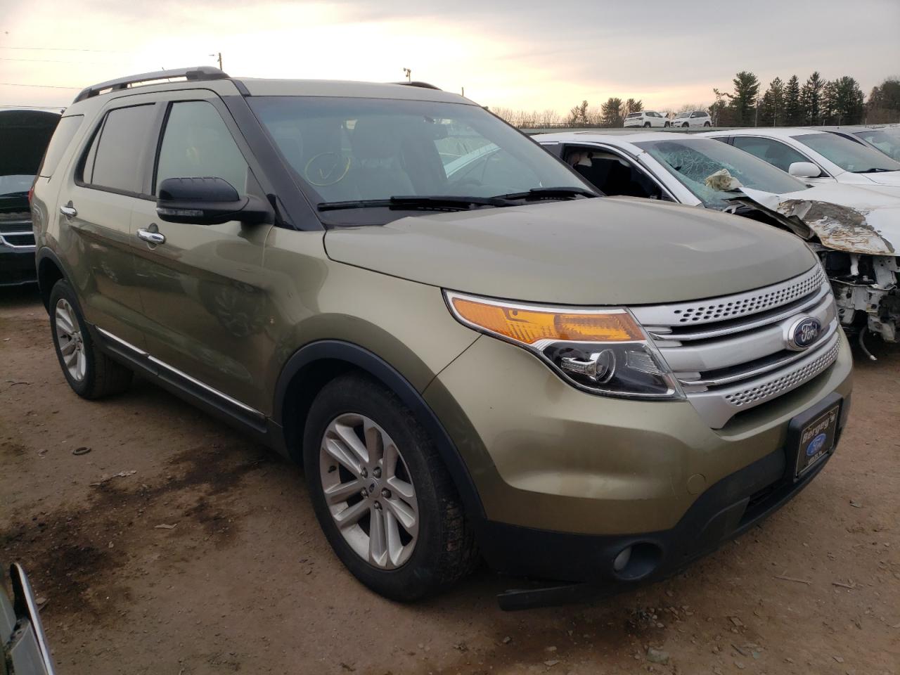 FORD EXPLORER X 2013 with VIN 1FM5K7D81DGB46537 - Photo from auction