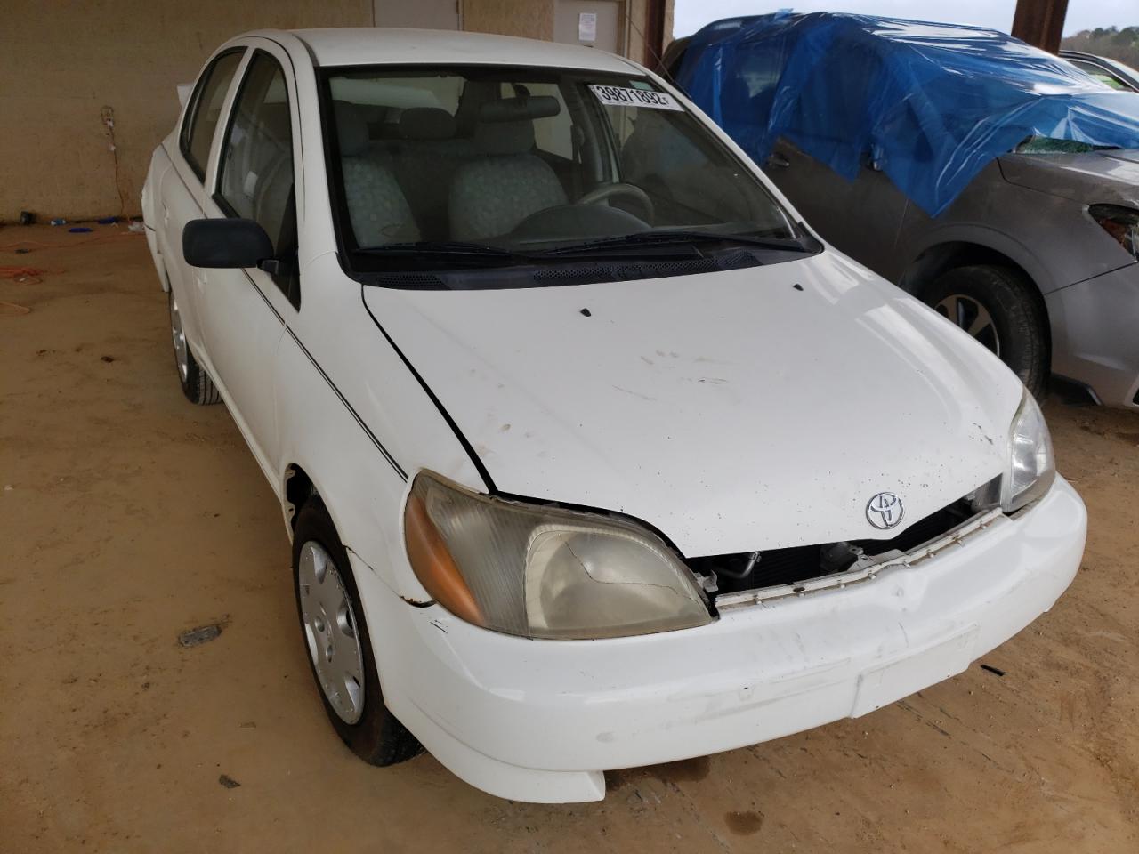 TOYOTA ECHO 2001 with VIN JTDBT123210117545 - Photo from auction