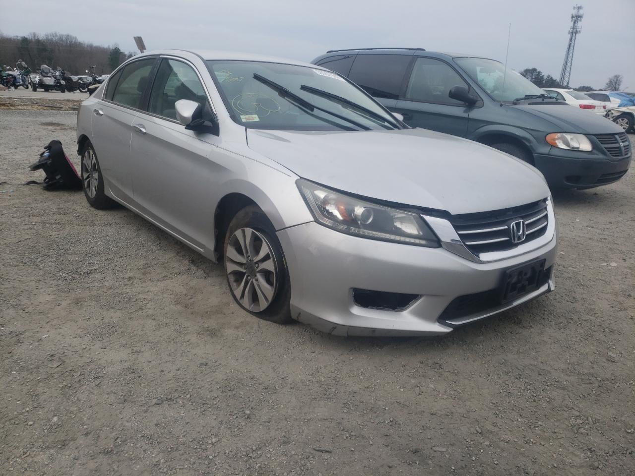 HONDA ACCORD LX 2014 with VIN 1HGCR2F39EA089649 - Photo from auction
