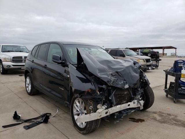 Photo 1 from auction – 2014 BMW X3 XDRIVE2 with VIN 5UXWX9C55E0D32834