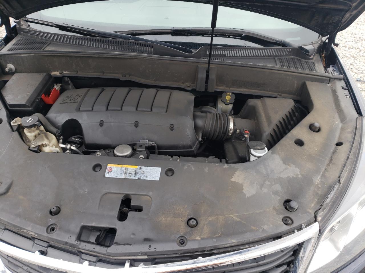 Photo 7 from auction – 2015 CHEVROLET TRAVERSE L with VIN 1GNKRFKD5FJ370534