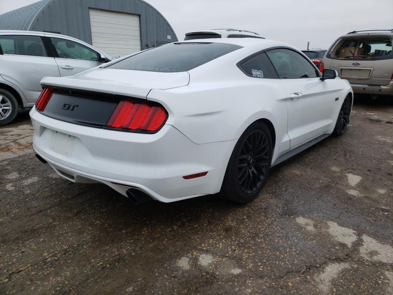 Photo 4 from auction – 2016 FORD MUSTANG GT with VIN 1FA6P8CF2G5208694