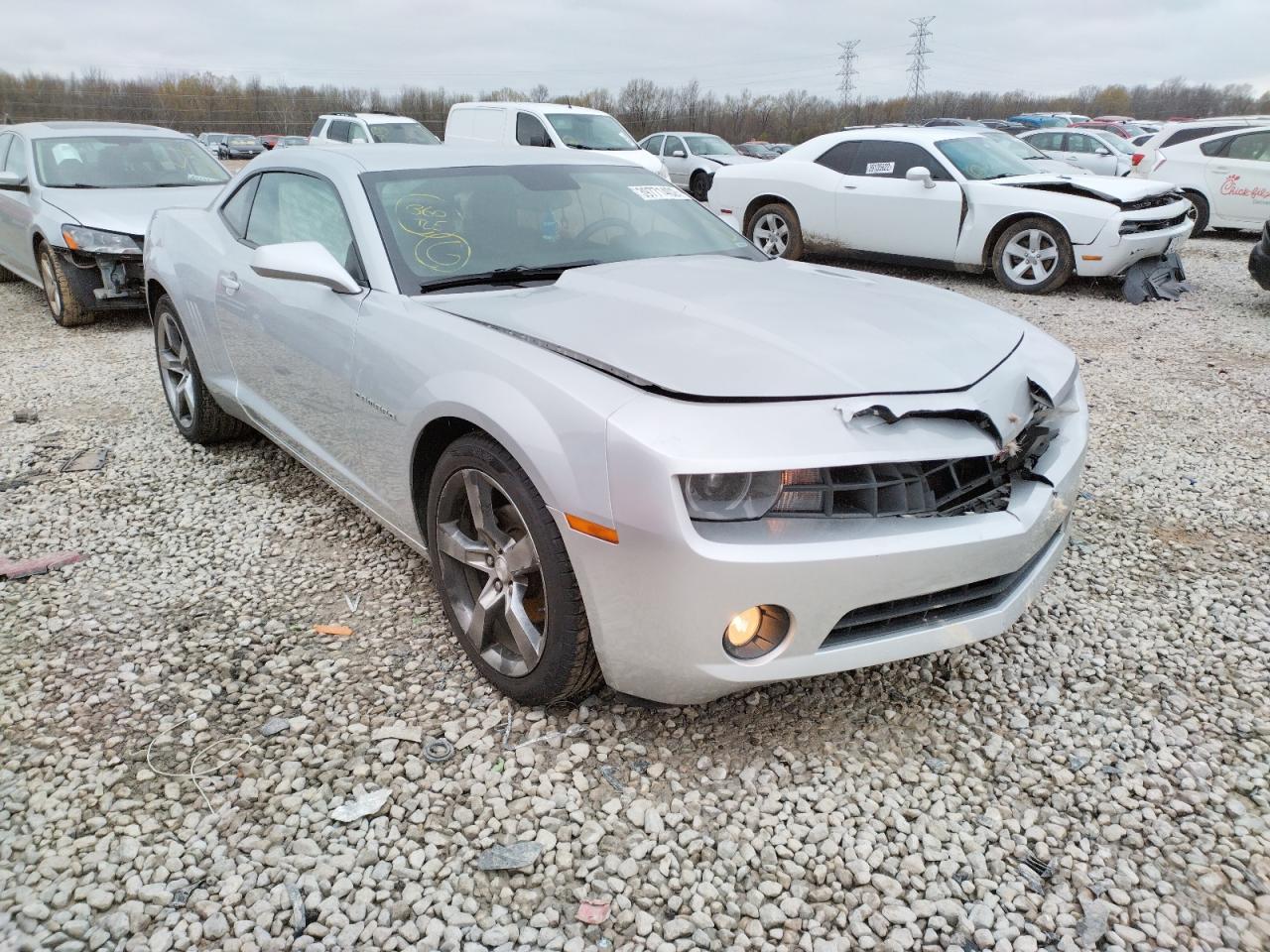 Photo 1 from auction – 2011 CHEVROLET CAMARO LT with VIN 2G1FB1ED9B9122556