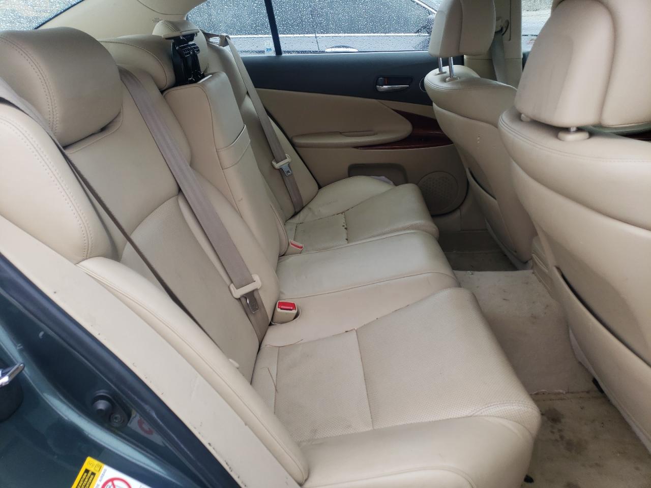 Photo 6 from auction – 2007 LEXUS GS 350 with VIN JTHBE96S070019003
