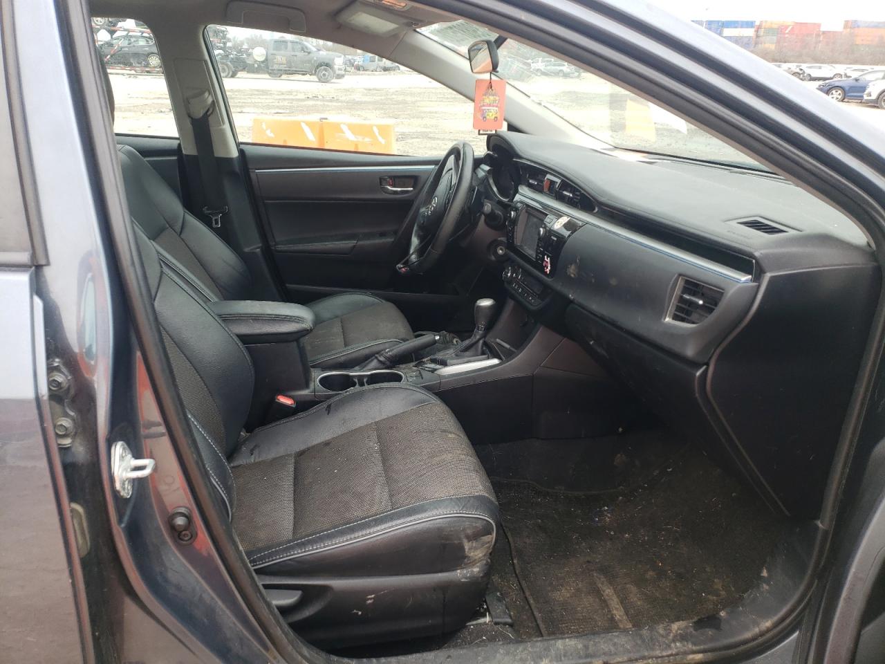 Photo 5 from auction – 2015 TOYOTA COROLLA L with VIN 2T1BURHE7FC257379