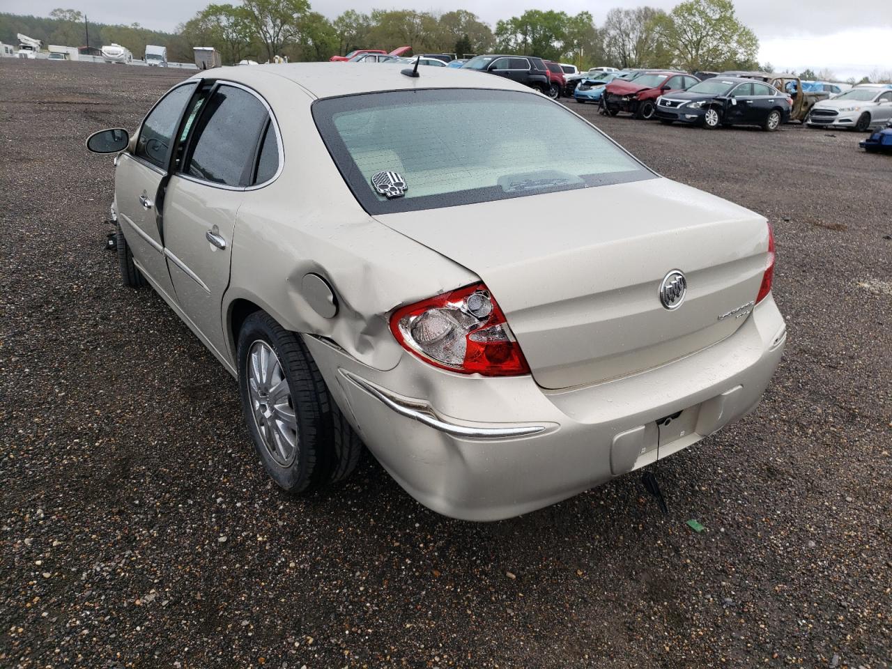 Photo 3 from auction – 2008 BUICK LACROSSE C with VIN 2G4WD582981210013
