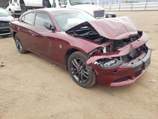 DODGE CHARGER SX 2019 with VIN 2C3CDXJG4KH541125 - Photo from auction