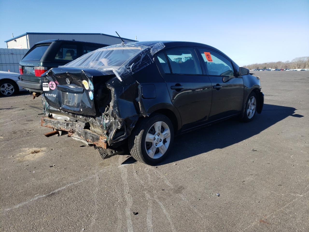 Photo 4 from auction – 2008 NISSAN SENTRA 2.0 with VIN 3N1AB61E48L758517