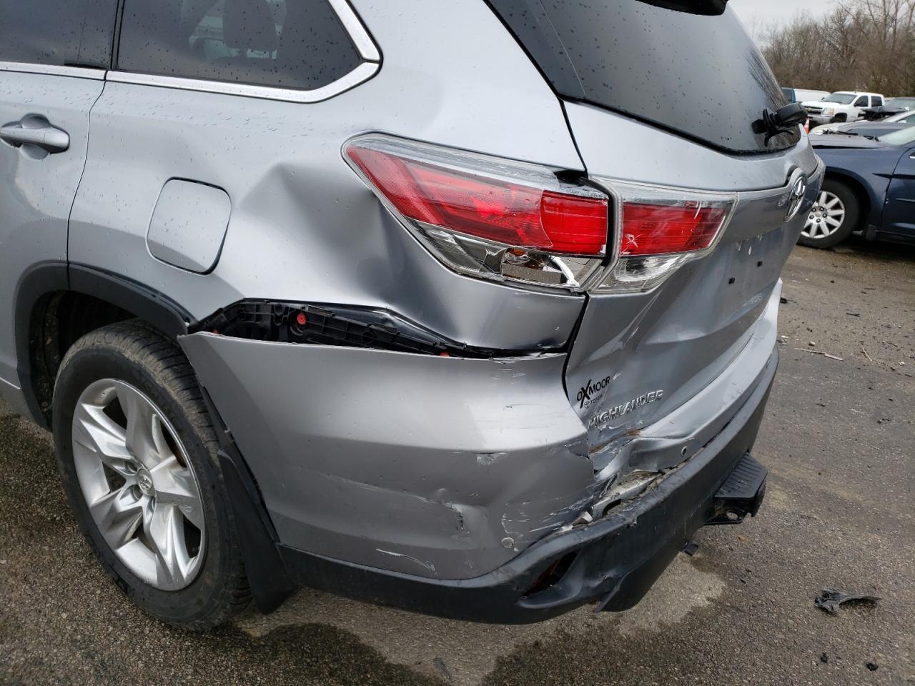 Photo 9 from auction – 2014 TOYOTA HIGHLANDER with VIN 5TDDKRFH3ES050280