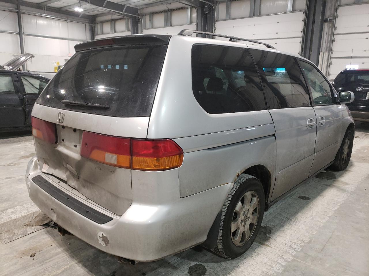 Photo 4 from auction – 2002 HONDA ODYSSEY EX with VIN 2HKRL186X2H547764