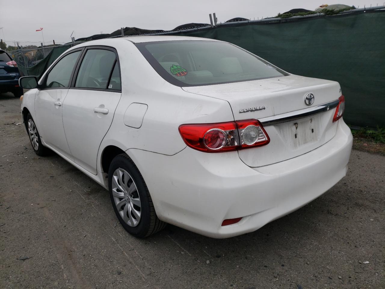 Photo 3 from auction – 2012 TOYOTA COROLLA BA with VIN 5YFBU4EE4CP030654