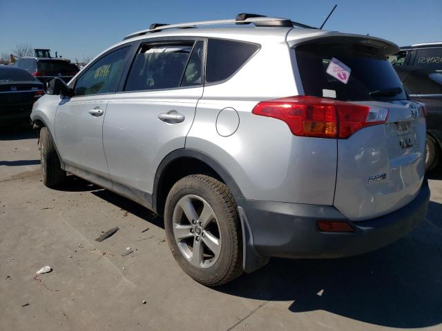 Photo 6 from auction – 2015 TOYOTA RAV4 XLE with VIN 2T3WFREV7FW158745