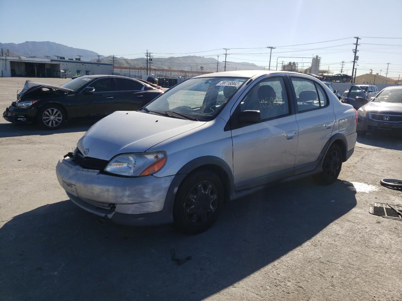 Photo 2 from auction – 2002 TOYOTA ECHO with VIN JTDBT123225027641