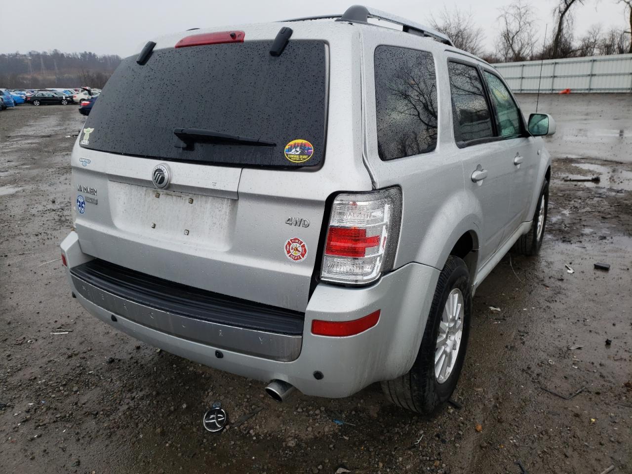 Photo 4 from auction – 2009 MERCURY MARINER PR with VIN 4M2CU97G09KJ24936
