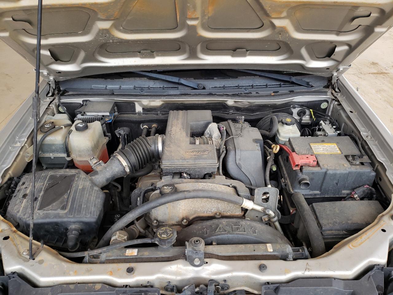 Photo 7 from auction – 2008 CHEVROLET COLORADO with VIN 1GCDT13EX88167615