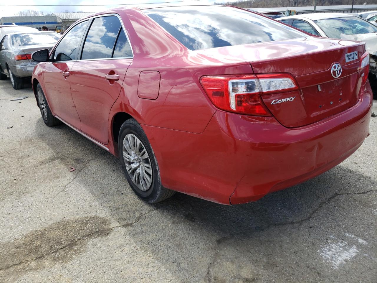 Photo 9 from auction – 2012 TOYOTA CAMRY BASE with VIN 4T4BF1FK0CR211252
