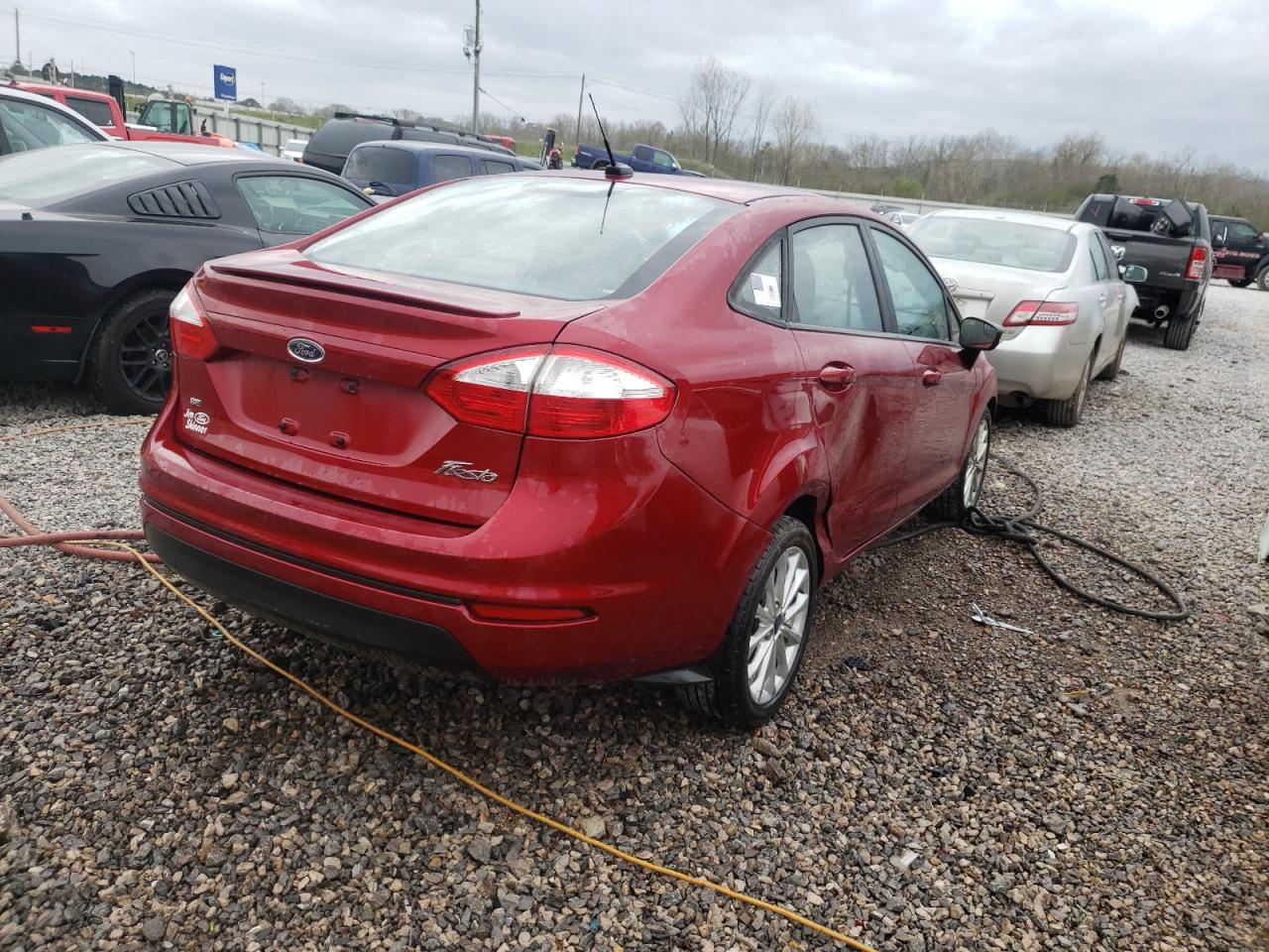 Photo 4 from auction – 2014 FORD FIESTA SE with VIN 3FADP4BJ4EM201971
