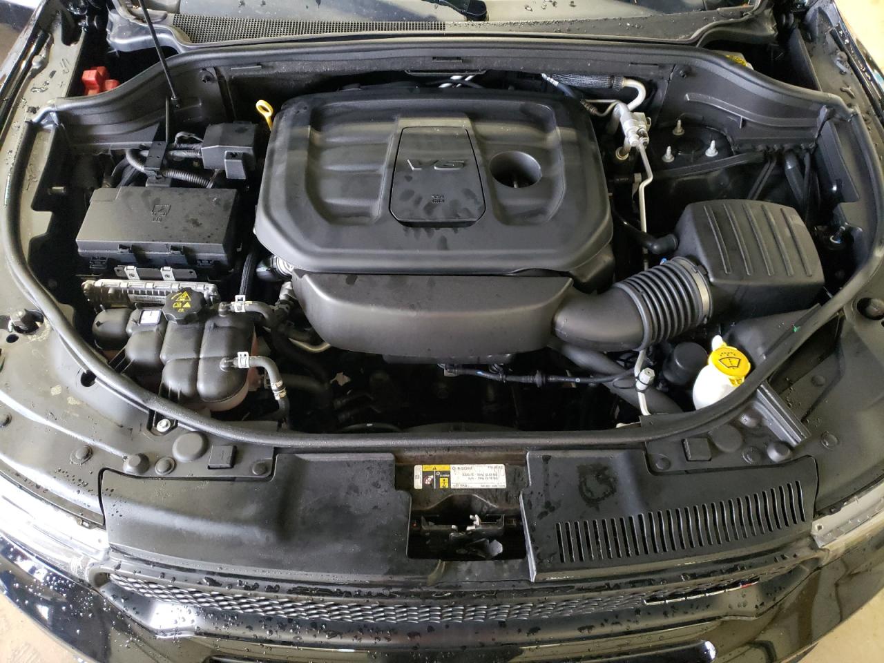 Photo 7 from auction – 2020 DODGE DURANGO GT with VIN 1C4RDJDG6LC249396