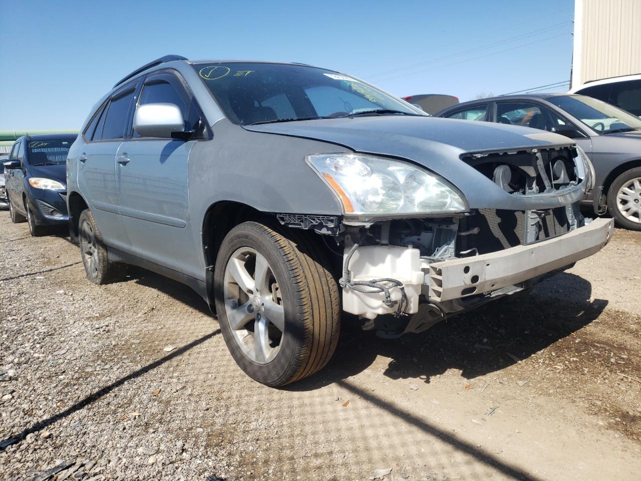 LEXUS RX 330 2004 with VIN JTJGA31U440013514 - Photo from auction